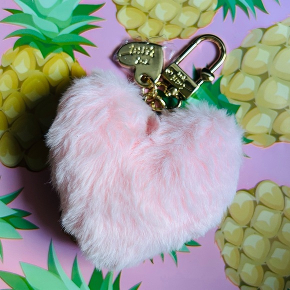 💕 Betsey Johnson Candy Heart Top Carry & Crossbody Handbag NWT - Picture 10 of 14